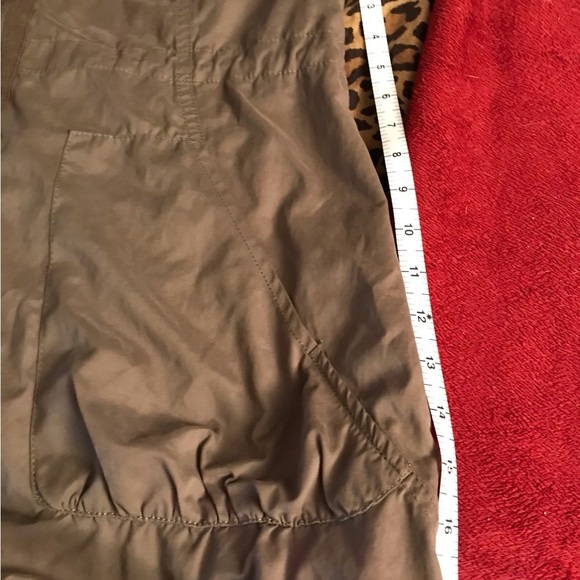 Mossimo Supply Co  size Medium green lightweight waterproof stadium jacket - Picture 9 of 12